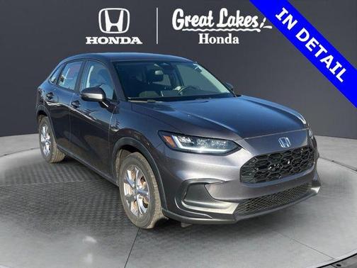 Modern Steel Metallic 2023 Honda HR-V LX