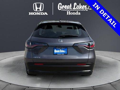 Modern Steel Metallic 2023 Honda HR-V LX
