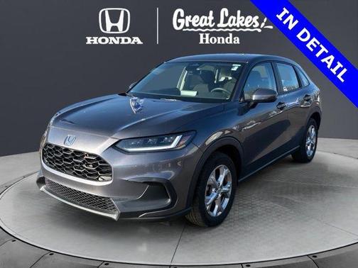 Modern Steel Metallic 2023 Honda HR-V LX