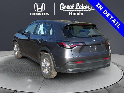 Modern Steel Metallic 2023 Honda HR-V LX