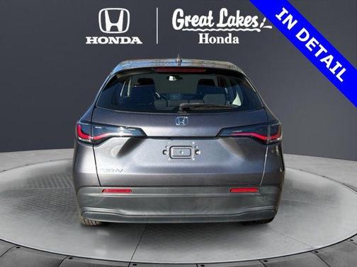 Modern Steel Metallic 2023 Honda HR-V LX