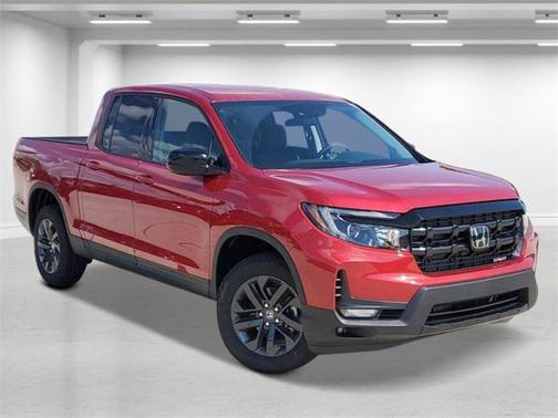 2025 Honda Ridgeline Sport