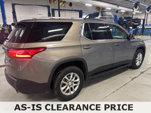 2018 Chevrolet Traverse LT Cloth