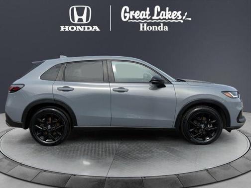 Urban Gray Pearl 2023 Honda HR-V AWD Sport