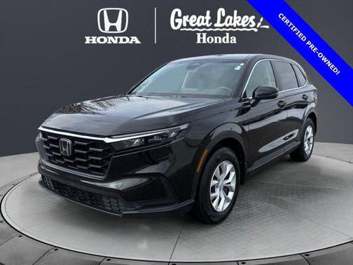 Crystal Black Pearl 2025 Honda CR-V LX AWD