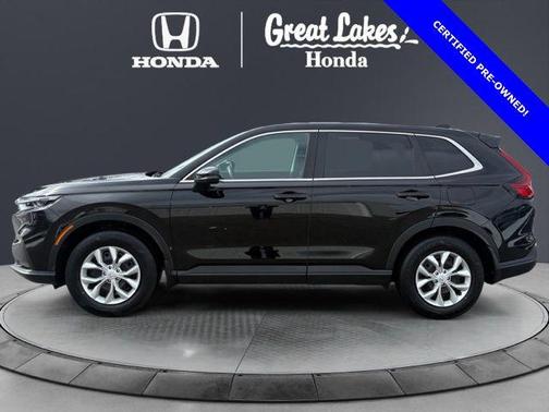 Crystal Black Pearl 2025 Honda CR-V LX AWD