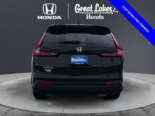 Crystal Black Pearl 2025 Honda CR-V LX AWD