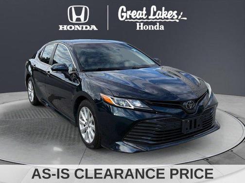 Aqua 2019 Toyota Camry LE