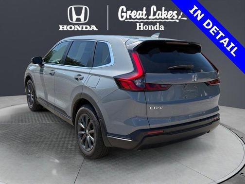 Gray 2026 Honda CR-V EX-L AWD