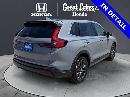 Gray 2026 Honda CR-V EX-L AWD