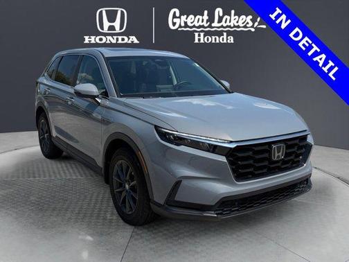 Gray 2026 Honda CR-V EX-L AWD