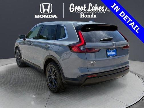 Gray 2026 Honda CR-V EX-L AWD