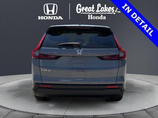 Gray 2026 Honda CR-V EX-L AWD