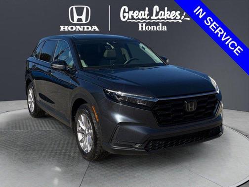 Meteorite Gray Metallic 2024 Honda CR-V EX-L AWD