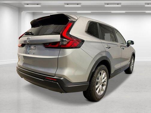 Solar Silver Metallic 2026 Honda CR-V EX AWD