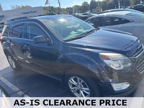 2017 Chevrolet Equinox 1LT