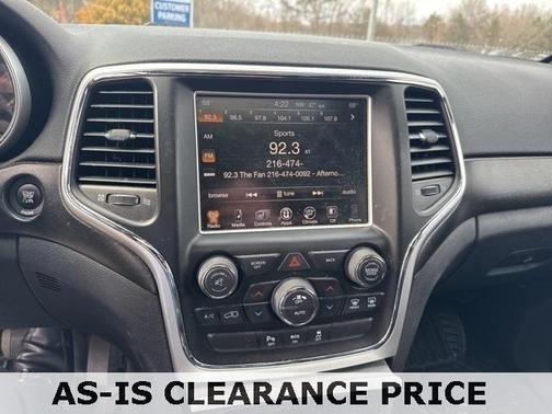 2015 Jeep Grand Cherokee Altitude