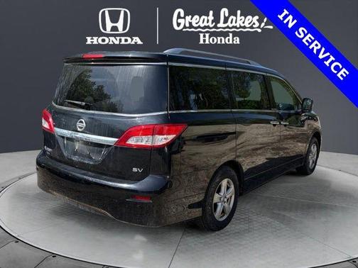 Super Black 2014 Nissan Quest SV