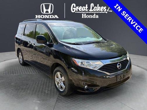 Super Black 2014 Nissan Quest SV