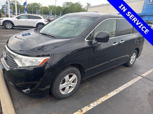 Super Black 2014 Nissan Quest SV
