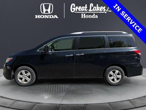 Super Black 2014 Nissan Quest SV