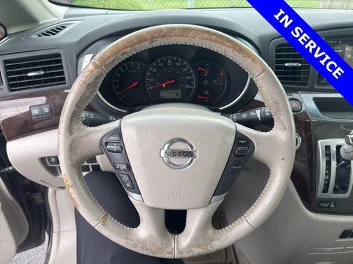 Super Black 2014 Nissan Quest SV