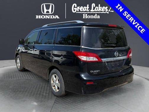 Super Black 2014 Nissan Quest SV
