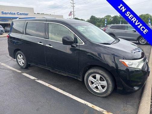 Super Black 2014 Nissan Quest SV