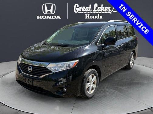 Super Black 2014 Nissan Quest SV