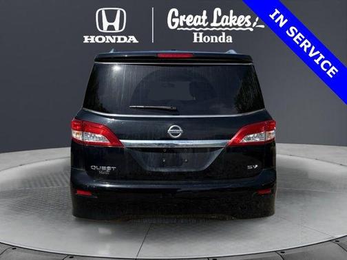 Super Black 2014 Nissan Quest SV