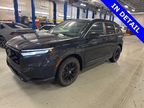 Crystal Black Pearl 2024 Honda CR-V Hybrid Sport AWD