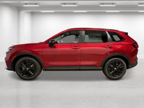 Radiant Red Metallic 2026 Honda CR-V Hybrid Sport Touring AWD