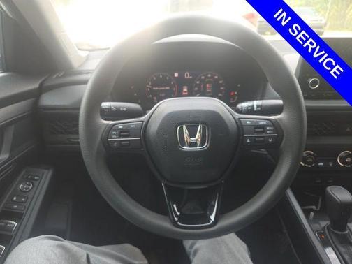 Platinum White Pearl 2023 Honda Accord LX 1.5T