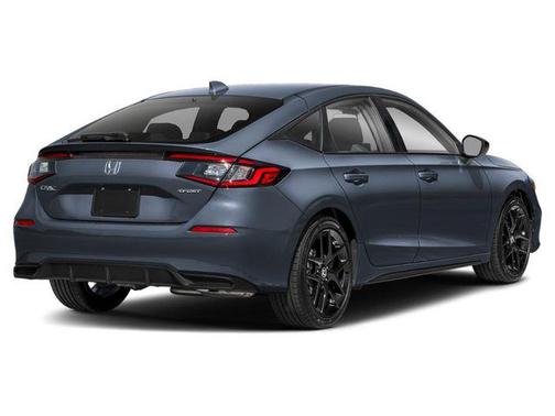 Meteorite Gray Metallic 2026 Honda Civic Sport