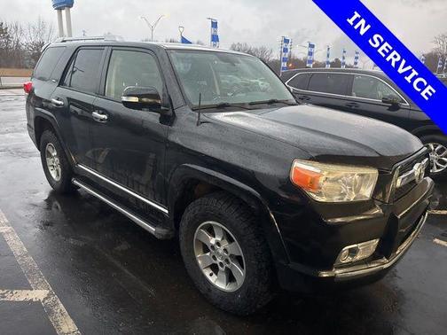 Black 2012 Toyota 4Runner SR5