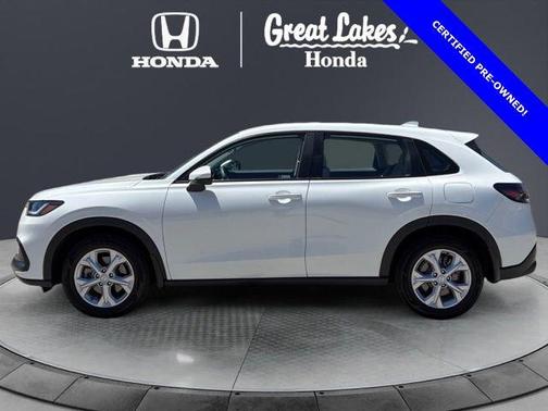 Platinum White Pearl 2024 Honda HR-V LX