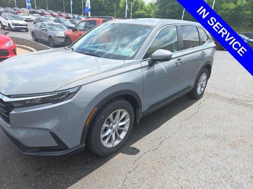 Urban Gray Pearl 2024 Honda CR-V EX AWD