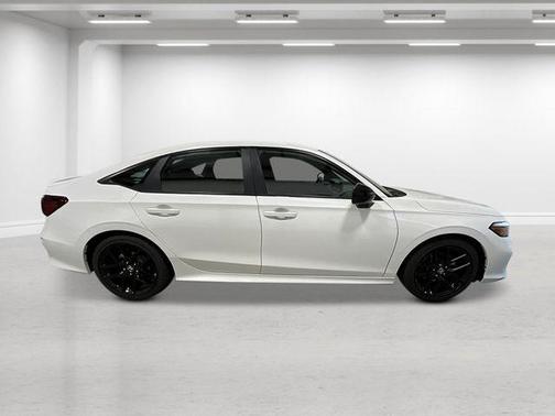 Platinum White Pearl 2026 Honda Civic Sport