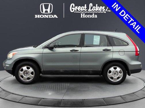 Glacier Blue Metallic 2010 Honda CR-V LX