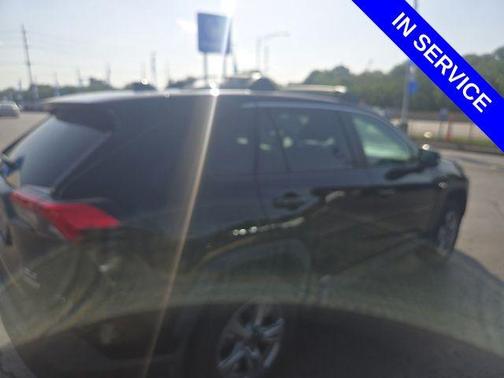 Midnight Black Metallic 2024 Toyota RAV4 Hybrid XLE