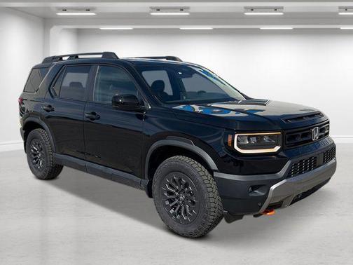 Crystal Black Pearl 2026 Honda Passport AWD TrailSport
