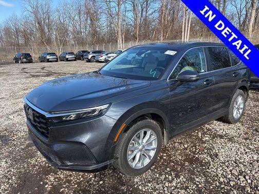 sparkle silver alloy metallic 2025 Honda CR-V EX AWD