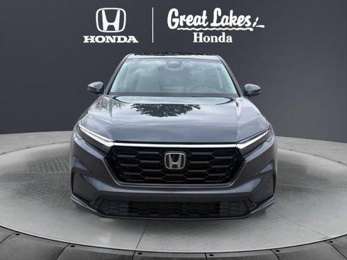 sparkle silver alloy metallic 2025 Honda CR-V EX AWD