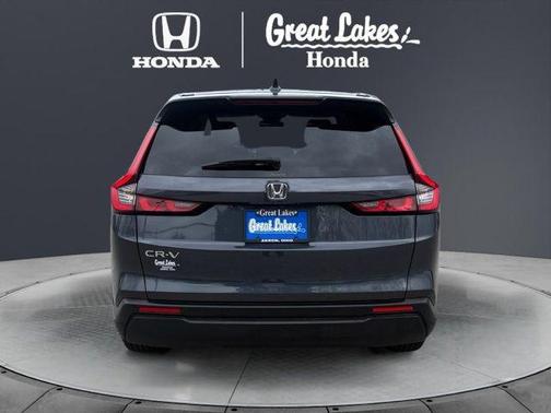 sparkle silver alloy metallic 2025 Honda CR-V EX AWD