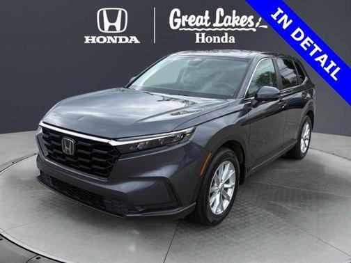 sparkle silver alloy metallic 2025 Honda CR-V EX AWD