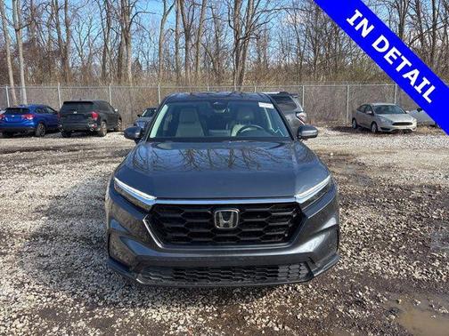 sparkle silver alloy metallic 2025 Honda CR-V EX AWD