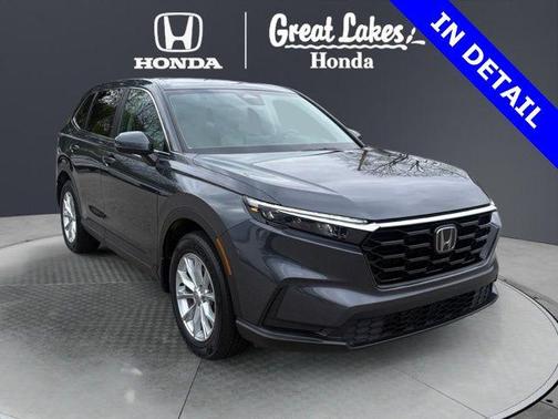 sparkle silver alloy metallic 2025 Honda CR-V EX AWD