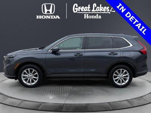 sparkle silver alloy metallic 2025 Honda CR-V EX AWD