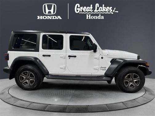 2018 Jeep Wrangler Unlimited Sport