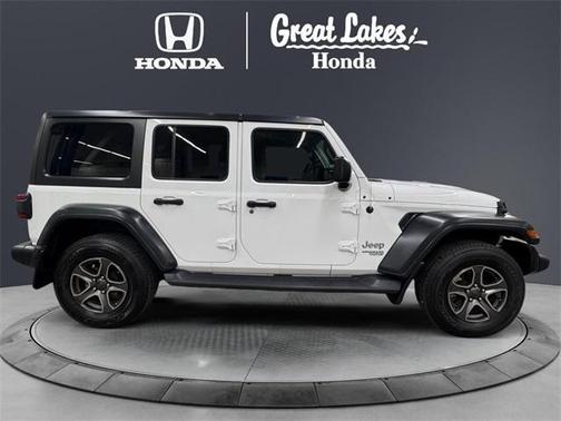 2018 Jeep Wrangler Unlimited Sport